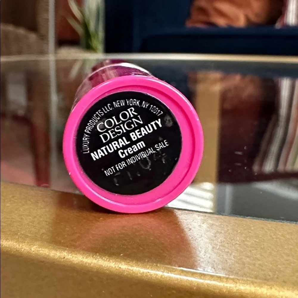 Lancôme color design natural beauty cream